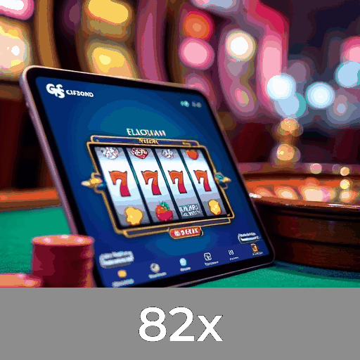 82x: Emoção e Ganhos nos Jogos de Cassino de Alto Nível